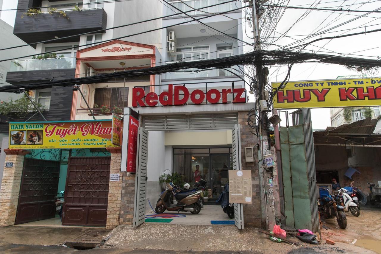 Hotel Reddoorz Near Saigon Zoo Ciudad Ho Chi Minh  Exterior foto